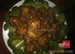 糖醋藕丸子的做法图解16