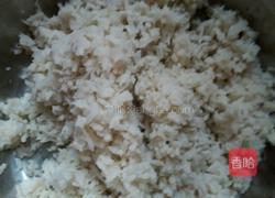 糖醋藕丸子的做法图解2