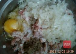 糖醋藕丸子的做法图解5