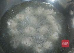 糖醋藕丸子的做法图解9