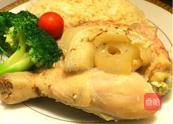 塩麹鸡腿饭的做法图解7