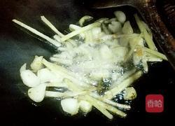 酸豆角炒鸭胗的做法图解6