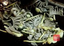 酸豆角炒鸭胗的做法图解7