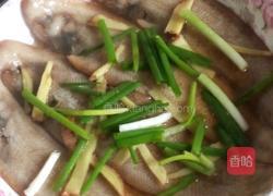 清蒸扁鱼的做法图解3