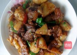 土豆烧肉的做法图解5