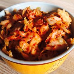 爽口包菜的做法[图]