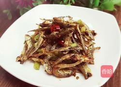 香煎小鱼干的做法图解9