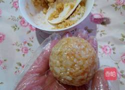 圣诞老人饭团的做法图解2