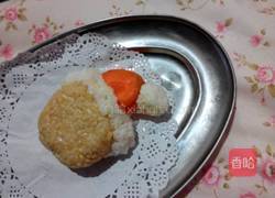 圣诞老人饭团的做法图解5
