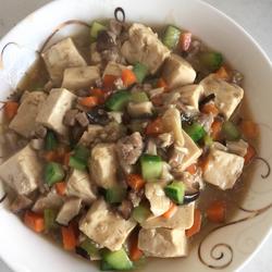 什锦豆腐的做法[图]