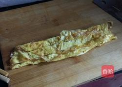辣白菜寿司卷的做法图解6