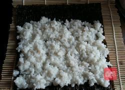 辣白菜寿司卷的做法图解8
