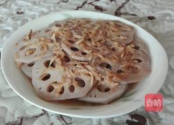 莲藕炒虾皮的做法图解10