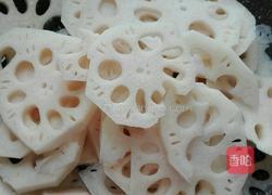 莲藕炒虾皮的做法图解5