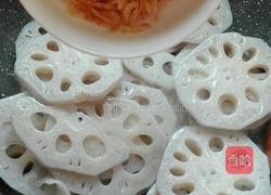 莲藕炒虾皮的做法图解6