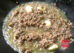 羊肉沫炒饭的做法图解5