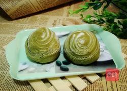 抹茶绿豆酥的做法图解23