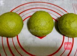 抹茶绿豆酥的做法图解5
