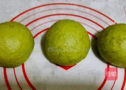 抹茶绿豆酥的做法图解8