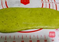 抹茶绿豆酥的做法图解12