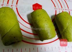 抹茶绿豆酥的做法图解13