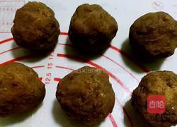 抹茶绿豆酥的做法图解15