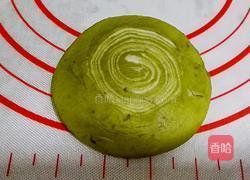 抹茶绿豆酥的做法图解16