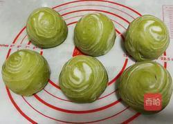抹茶绿豆酥的做法图解19