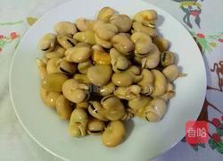 五香蚕豆的做法图解1