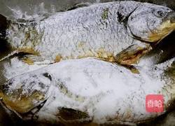 红烧鲫鱼的做法图解4