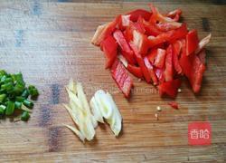 彩椒肉沫炒西兰花的做法图解5