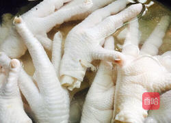 白烧鸡爪的做法图解1