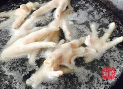 白烧鸡爪的做法图解2