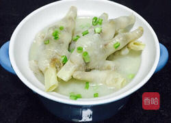 白烧鸡爪的做法图解7