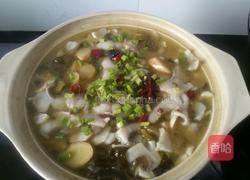 酸菜鱼的做法图解7