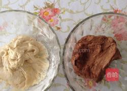 双色麻花卷的做法图解6