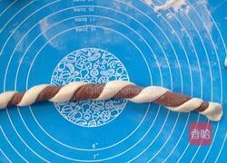 双色麻花卷的做法图解10