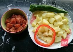 鲜香土豆烧肉的做法图解3