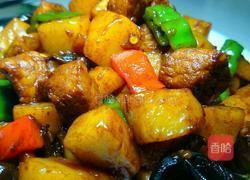 鲜香土豆烧肉的做法图解10