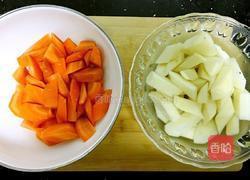 黑椒土豆块的做法图解2