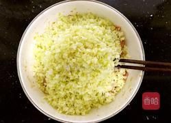 圆白菜猪肉水饺的做法图解12