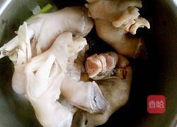 酱焖羊蹄的做法图解8