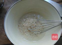杏仁芝麻小饼的做法图解4