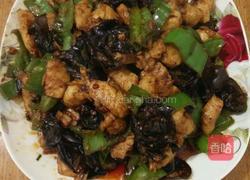 香辣豆豉鸡丁的做法图解10