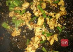 香辣豆豉鸡丁的做法图解9