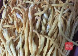 虫草花猪脚汤的做法图解1