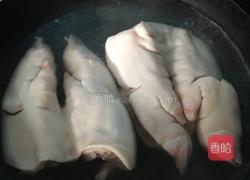 虫草花猪脚汤的做法图解4