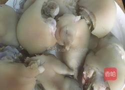虫草花猪脚汤的做法图解5
