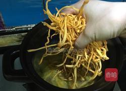 虫草花猪脚汤的做法图解10