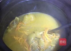 虫草花猪脚汤的做法图解11
